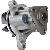 PAROD AW4126 Water Pump Kit Compatible with Ford Escape Explorer Focus Fusion, Mazda 3 5 6 B2300, Lincoln MKC MKT MKZ, Mercury Mariner Milan, Jaguar F-Pace XE XF, GMC Envoy, 2.0L 2.3L 2.5L