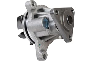 PAROD AW4126 Water Pump Kit Compatible with Ford Escape Explorer Focus Fusion, Mazda 3 5 6 B2300, Lincoln MKC MKT MKZ, Mercury Mariner Milan, Jaguar F-Pace XE XF, GMC Envoy, 2.0L 2.3L 2.5L
