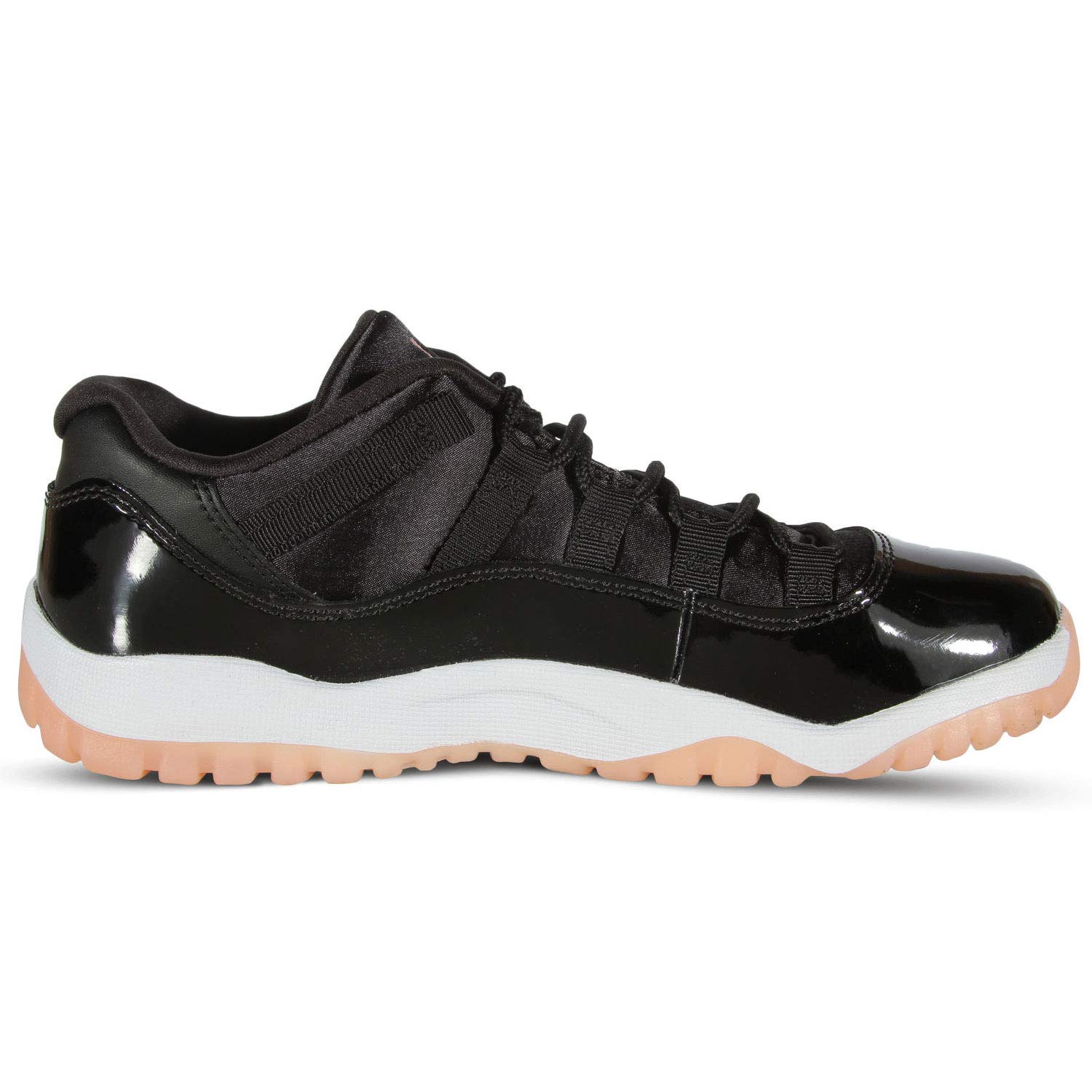 black bleached coral white jordan 11