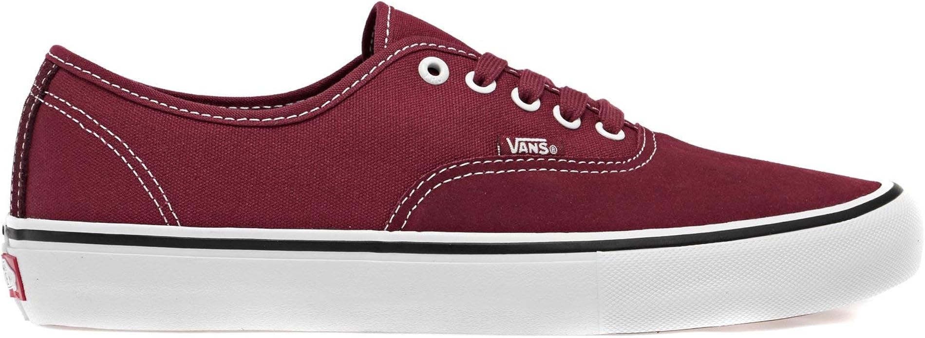 vans authentic pro red