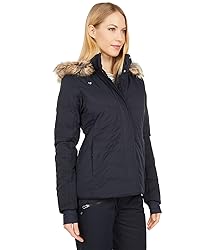 Obermeyer Womens Tuscany II Jacket, Black, 16P
