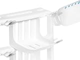 Munchkin Space Saving Tidy Dry Rack White Dishwasher Safe view 6