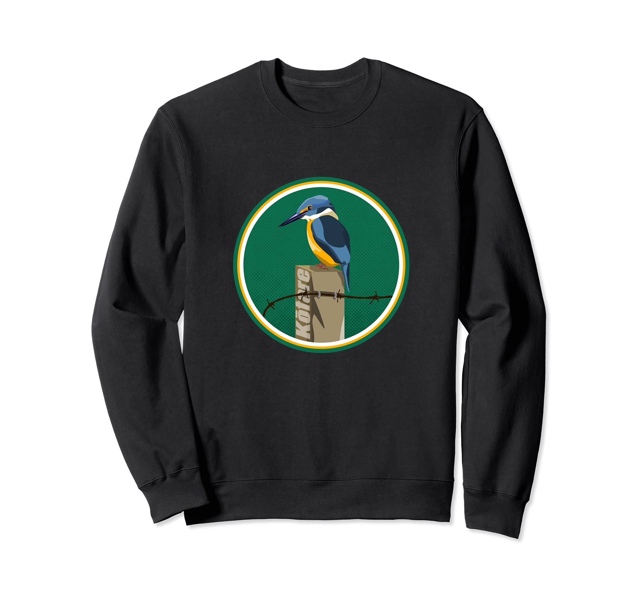 Kingfisher Bird Sweatshirt