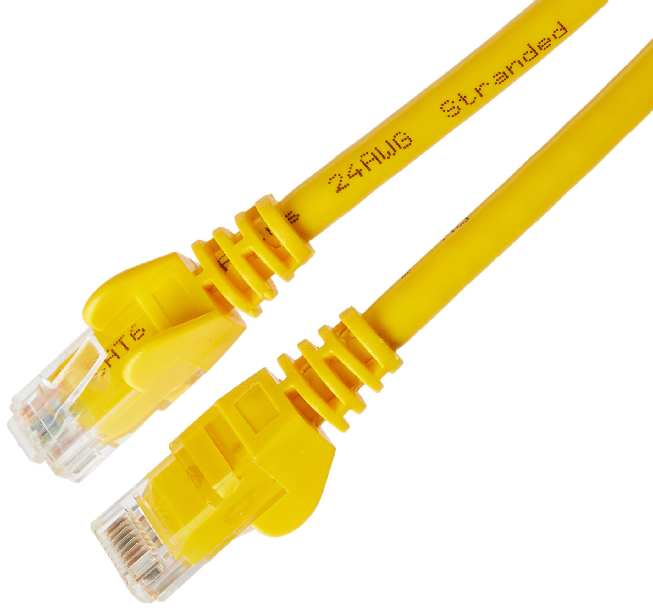 PRO SIGNAL PSG90564 3m Yellow Cat6 Snagless UTP Ethernet Patch Lead