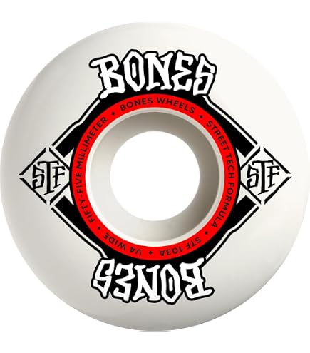 Amazon.com : Bones Wheels X-Formula Sidecuts Skateboard Wheels