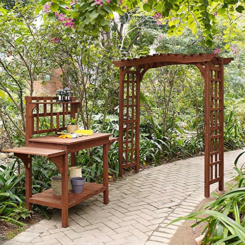 Halstead Wood Garden Arbor