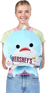 Snackles Series 2 Shark Plush Toy 35 cm Brown Box Hershey Cookie n Cream view 3