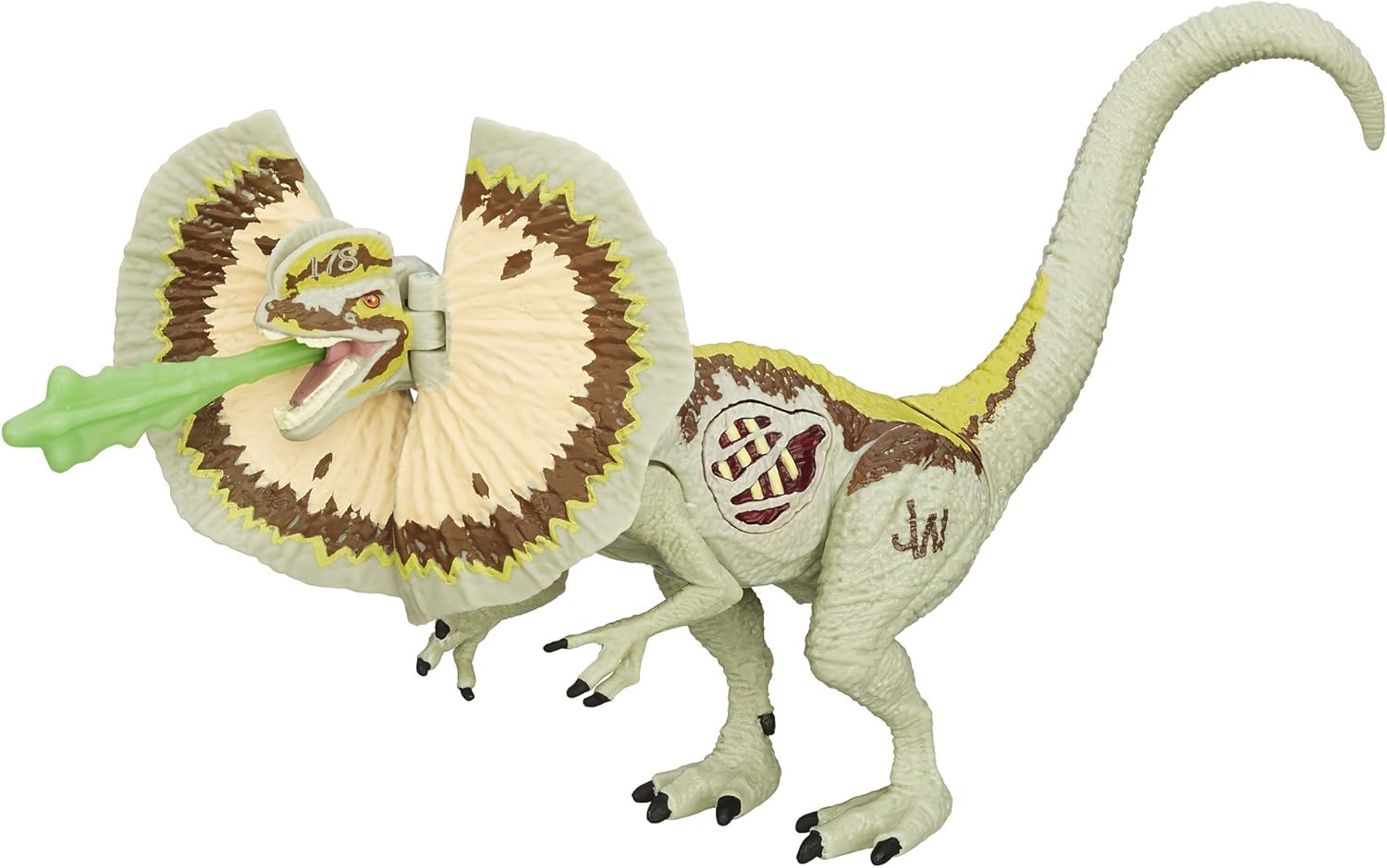 Amazon ジュラシック ワールド エレクトロニック グロウラー Dxアクションフィギュア ディロフォサウルス Jurassic World 15 Dilophosaurus 並行輸入版 フィギュア ドール 通販