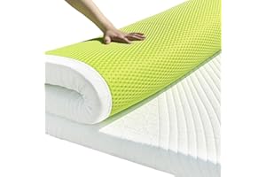 JOYRIDE SLEEP 3 Inch Queen Firm Mattress Topper, Extra Firm Memory Foam Bed Topper for Pain Relief, Cooling Gel-Infused & Removable Cover, CertiPUR-US & Oeko-Tex Certified