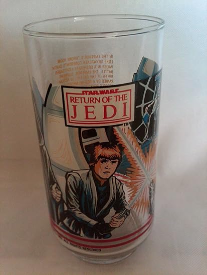 star wars collector glasses