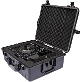 Headliner Highland Injection Molded Watertight Case Compatible with AlphaTheta CDJ-3000X Pro DJ Media Player with Durable, Impact-Resistant Shell Protects Gear from Moisture, Dust, and Dirt