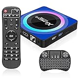 Android TV Box 13.0, Android Box 4GB RAM 64GB