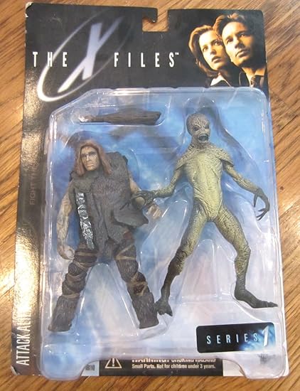 x files mcfarlane toys