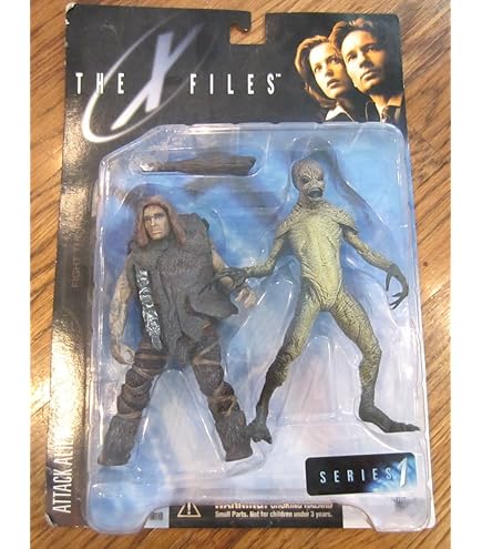 Amazon.com: X FILES AGENT FOX MULDER SERIES 1 WITH MUMMY AND