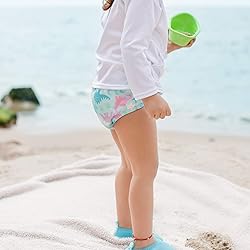 i Play Girls Reusable Absorbent Baby Swim Diapers