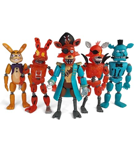 Amazon.com: Funko Hero World - Five Nights at Freddy's FNAF Equipo
