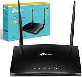 TP-Link TL-MR6400 4G LTE WiFi Router SIM Slot 4 LAN Ports 32 Devices