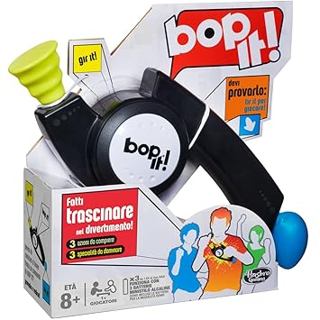 Desconocido Hasbro 07789 – Spiel Italienische Version