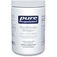 Pure Encapsulations PureDefense Collagen w/Bone Broth | Savory Bone Broth and Hydrolyzed Collagen Powder with Mushroom, Aged Garlic, and Enhanced Bioavailability Curcumin Extracts | 14.1 Ounces