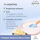 Aptamil Multigrain Banana & Berry Porridge Cereal 7+ Months 200 g (Pack of 4) view 3