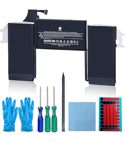 Amazon.com: SNSYIY A1932 MacBook Air Battery A1965 for