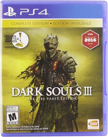 Amazon Dark Souls Iii The Fire Fades Edition 輸入版 北米 Ps4 プレイステーション4 Amazon Dark Souls Iii The Fire Fades Edition 輸入版 北米 Ps4 プレイステーション4