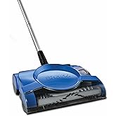 Shark Rechargeable Floor Sweeper, Motorized Brushroll, Compact Swivel Design, Easy-Empty Dust Cup, 10" Cleaning Path, Powerfu
