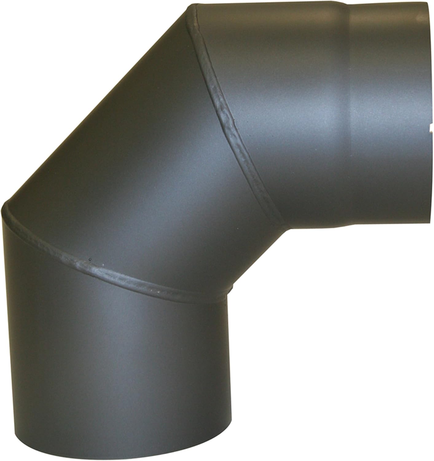 Kaino-Fla Tuyau De Poêle Avec Clé De Tirage 150 , Tube Droit