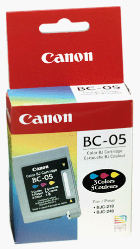 Canon BC-05 Color Cartridge