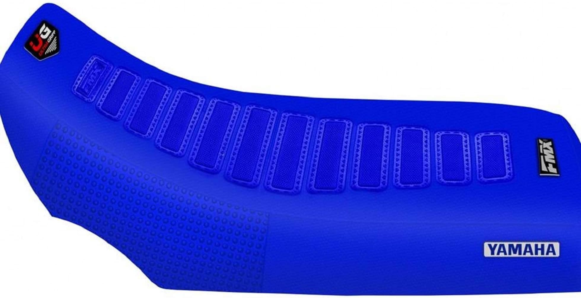 FMX SEAT COVER BANSHEE 350 HIGH FRECUENCY GRIPPER BLUE