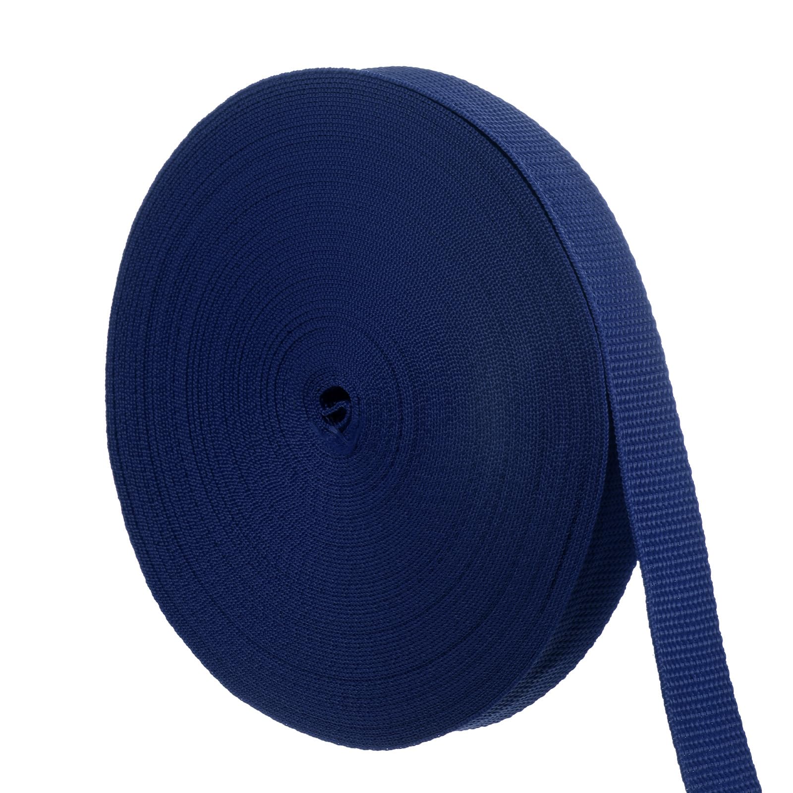 M METERXITY Tree Tie Strap-1 Roll 66 Feet x 1 Inch Garden Staking Straps,Plant Supports Tree Tie Staking,Tree Support Straps Apply to Outdoor/Garden/Plant/Staking/Guying(Blue)