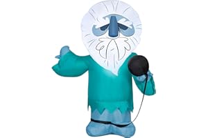 GEMMY Airblown Haunted Mansion Hitchhiking Ghosts Disney Halloween Decoration (Gus)