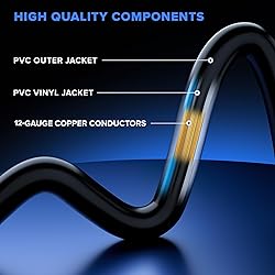 Maximm 12/3 Outdoor Extension Cord 10