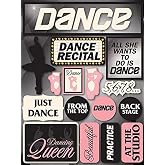 Reminisce RSD-104 Signature Series 3-Dimensional Sticker, Dance