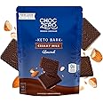 ChocZero Milk Chocolate with Almonds Keto Bark, 6 Ounce (Pack of 1)