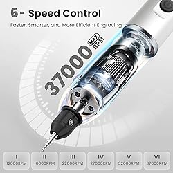 Tarlido Electric Engraving Pen, Mini Cordless