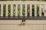 Keter Eden Bench 265L Outdoor Storage Box Beige Brown Wood Panel Effect view 5