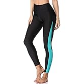 ATTRACO High Waisted Swim Pants - Women's Swim Leggings