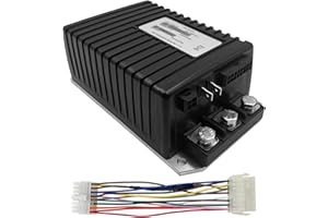 WEITRANSX 1510A-5251 1510A-5250 1510-5201 48V 250A for Curtis DC Motor Controller 1510-5201 / 1510-5251 / 1510-5250 Compatible with Golf Carts Club Car