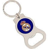 Desert Cactus Real Madrid FC Keychain Bottle Opener Los Blancos Madridistas Club Soccer Car Keys Official Fan Gear (Design A)