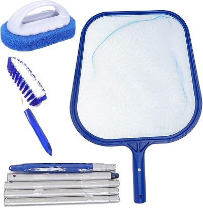 Celebration Directre Hot Tub Cleaning Kit with Telescopic Pole 5 Sections Pool