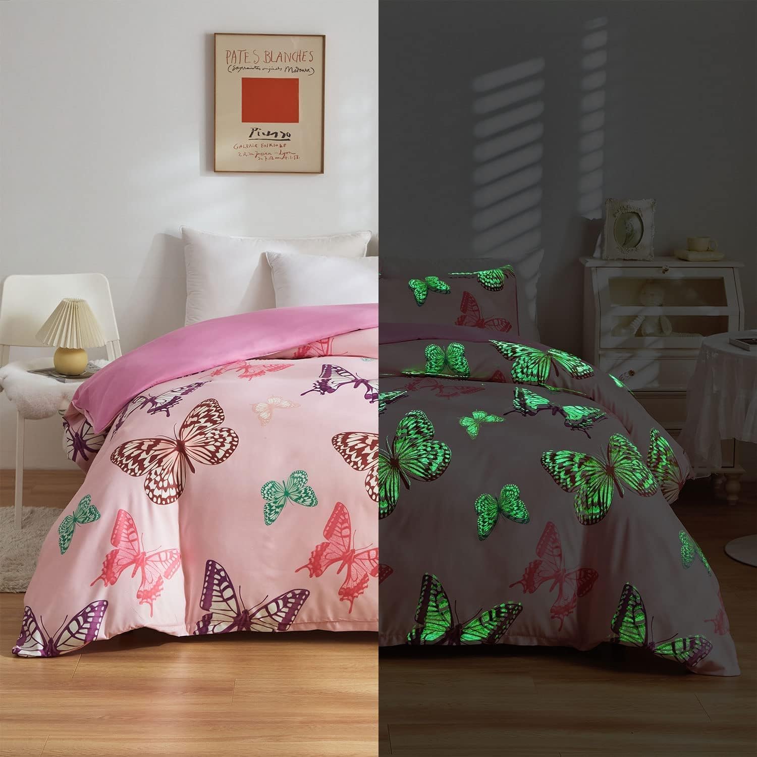 Homewish Butterfly Comforter Cover King — image 1
