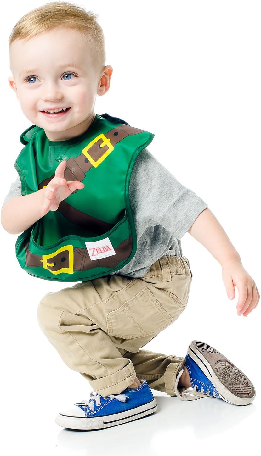 zelda bib