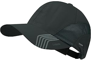 Croogo Sport Breathable Cap Summer Quick Drying Sun Hat UV Protection Outdoor Cap Men Women