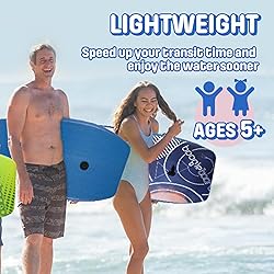 Wham-O 33" Body Board for Beach, Lightweight