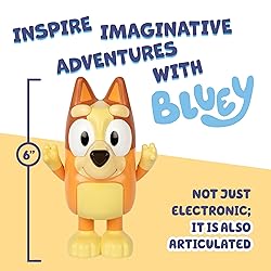 Bluey Game Hide and Seek Electronic Bingo