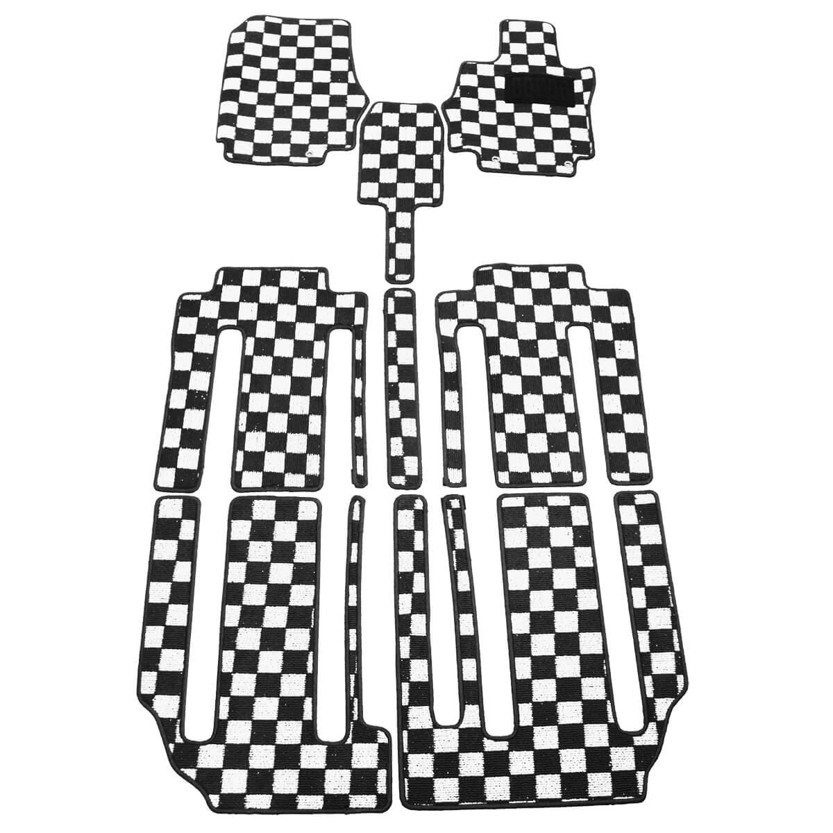 注目ブランド D Iプランニング カー用品 フロアマット 超ロングスライドシート 日産 セレナ スズキ ランディ C27系 車用 カーマット チェック柄 黒 白 B01mr4s7ay セレナ 超ロングスライドシート 黒 白 黒 白 セレナ 超ロングスライドシート Cleanusapower Com