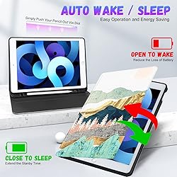 Uppuppy for iPad 9th/8th/7th Generation Case 10.2