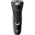 Philips Norelco Shaver 2300 Rechargeable Electric Shaver with PopUp Trimmer, Black, 1 Count, S1211/81