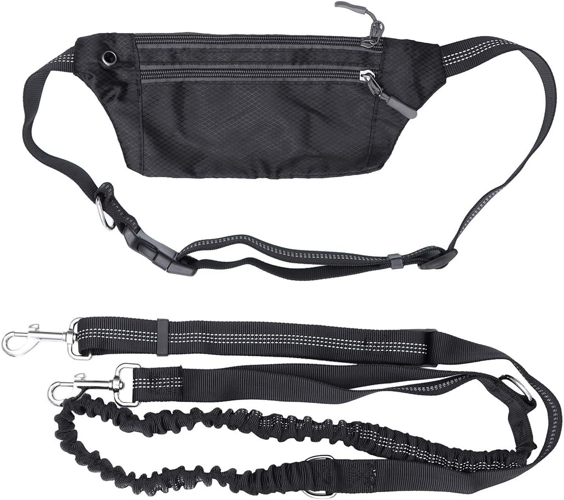 dog walking waist pack